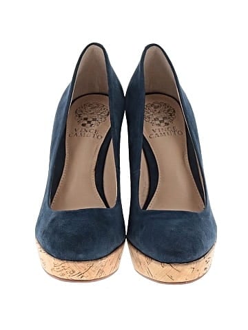 Vince Camuto Wedges - back