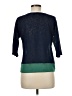 JET John Eshaya Color Block Teal Pullover Sweater Size M - photo 2