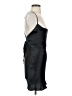ASOS Design 100% Polyester Solid Black Cocktail Dress Size 2 - photo 4