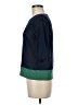 JET John Eshaya Color Block Teal Pullover Sweater Size M - photo 5
