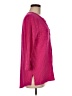Chico's Pink 3/4 Sleeve Button-Down Shirt Size Med (1) - photo 4
