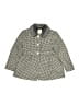 Cat & Jack Houndstooth Gray Coat Size 5T - photo 1