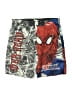Marvel 100% Polyester Red Board Shorts Size 7 - photo 1