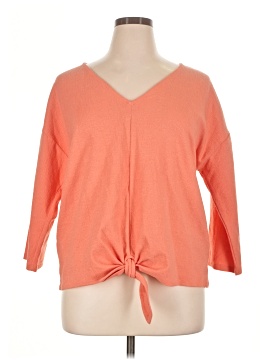 Old Navy 3/4 Sleeve Top (view 1)