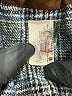 Francesca's 100% Polyester Tweed Gray Blazer Size M - photo 6