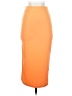 Shein Orange Casual Skirt Size 2 - photo 1