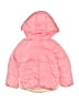 Old Navy 100% Polyester Pink Snow Jacket Size 4T - photo 1