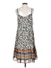 CAbi 100% Polyester Print Ivory Casual Dress Size S - photo 2