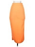 Shein Orange Casual Skirt Size 2 - photo 2