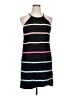 Unbranded Stripes Black Casual Dress Size XL - photo 1