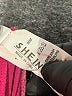 Shein 100% Polyester Pink Casual Pants Size L - photo 7