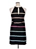 Unbranded Stripes Black Casual Dress Size XL - photo 2