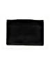 Halogen 100% Leather Black Leather Clutch One size - photo 2