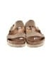 Assorted Brands 100% Leather Tan Sandals Size 6 - photo 2