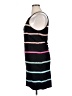 Unbranded Stripes Black Casual Dress Size XL - photo 5