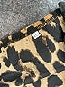 Unbranded 100% Polyester Animal Print Brown Casual Dress Size 0X - photo 7