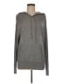 LINE Gray Pullover Hoodie Size M - photo 1