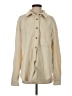Whiteroom + Cactus 100% Polyester Tan Sweatshirt Size S - photo 1