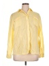 Chico's Yellow Long Sleeve Blouse Size XL (3) - photo 1