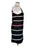 Unbranded Stripes Black Casual Dress Size XL - photo 4