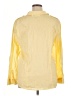 Chico's Yellow Long Sleeve Blouse Size XL (3) - photo 2