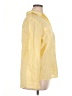Chico's Yellow Long Sleeve Blouse Size XL (3) - photo 4