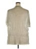 Jessica Taylor Silver Short Sleeve Top Size 3X - photo 2