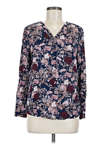 Brina & Em Long Sleeve Blouse (view 1)