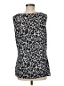 Studio Works Silver Sleeveless T-Shirt Size M - photo 2