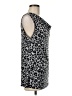 Studio Works Silver Sleeveless T-Shirt Size M - photo 4