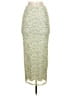 Shein Green Casual Skirt Size 2 - photo 2