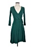 Old Navy Solid Teal Cocktail Dress Size XS - photo 1