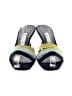 Manolo Blahnik Color Block Blue Sandals Size EU 38 - photo 2