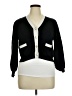 Cider Black Cardigan Size 0X - photo 1