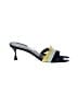 Manolo Blahnik Color Block Blue Sandals Size EU 38 - photo 1