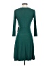 Old Navy Solid Teal Cocktail Dress Size XS - photo 2