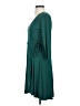 Old Navy Solid Teal Cocktail Dress Size XS - photo 5