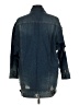 Highway Jeans Blue Denim Jacket Size L - photo 2