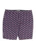 Boden Print Blue Shorts Size 14 - photo 1