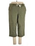 Torrid Green Khakis Size 3X Plus (3) - photo 1
