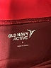 Active by Old Navy Color Block Burgundy Athletic Shorts Size L - photo 3