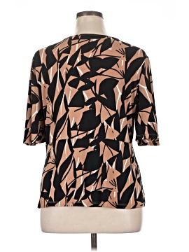 Liz Claiborne Short Sleeve Blouse (view 2)