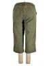 Torrid Green Khakis Size 3X Plus (3) - photo 2