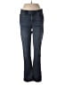 Democracy Chevron-herringbone Blue Jeans Size 6 (petite) - photo 1