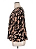 Liz Claiborne Brown Short Sleeve Blouse Size XL - photo 5