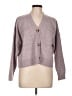 Madewell Purple Wool Cardigan Size L - photo 1