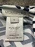 MULTIPLES Blue 3/4 Sleeve Blouse Size S - photo 7