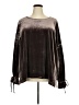 Suzanne Betro Brown Pullover Sweater Size 4X - photo 1