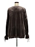 Suzanne Betro Brown Pullover Sweater Size 4X - photo 2