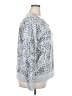 Ideology Animal Print Silver Pullover Sweater Size XXL - photo 4